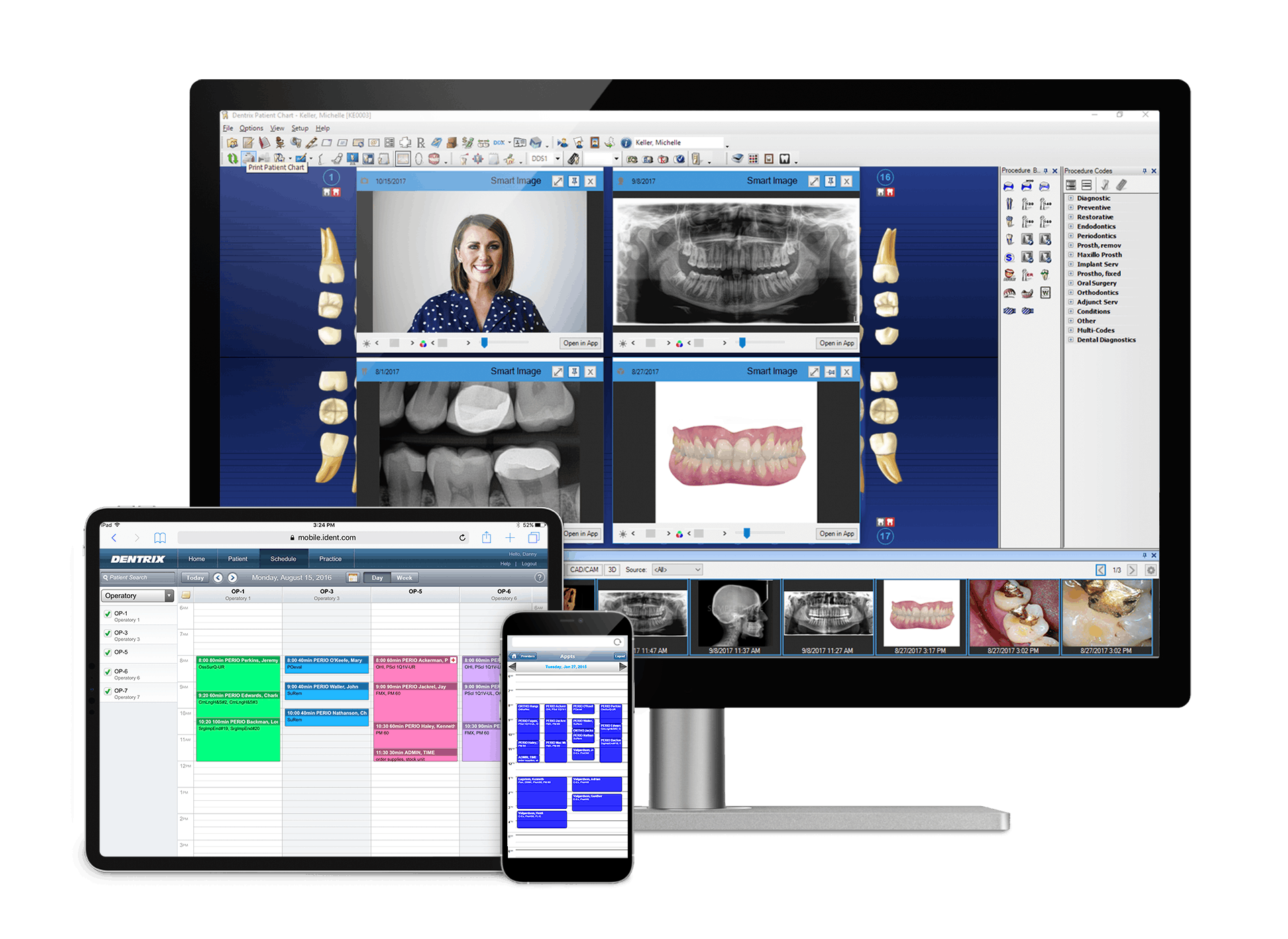Dental Practice Management Software Software Screenshot - Business Productivity Tool by Elite Software Suite