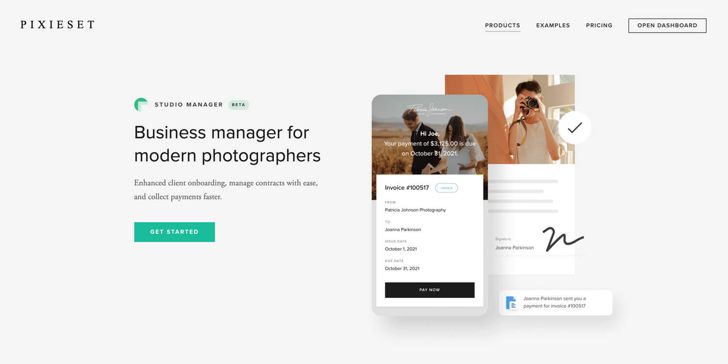 Photography Management Software Software Interface - Professional Business Management Solution by Elite Software Suite Ghana