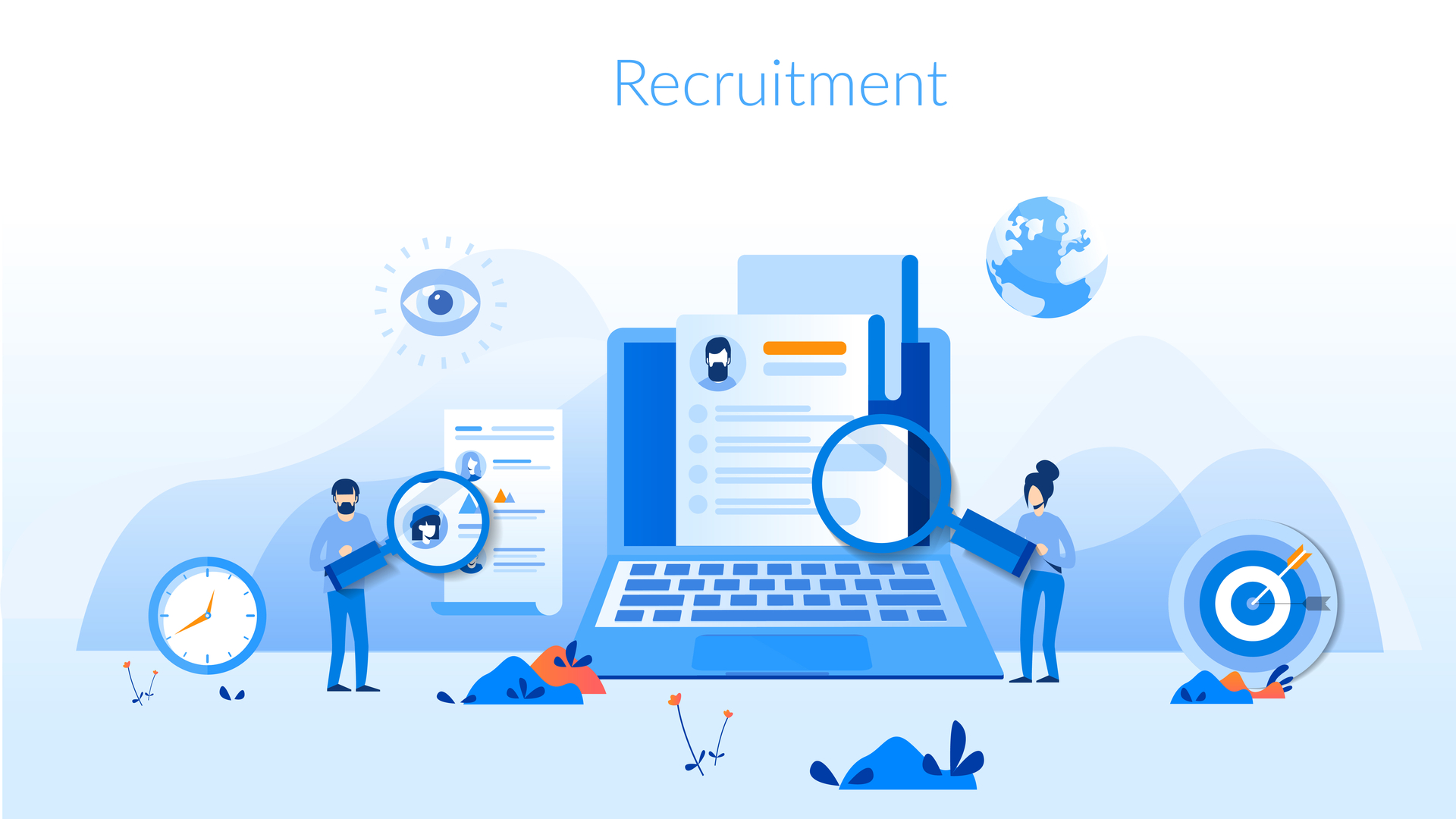 Recruitment Management Software Software Screenshot - Business Productivity Tool by Elite Software Suite