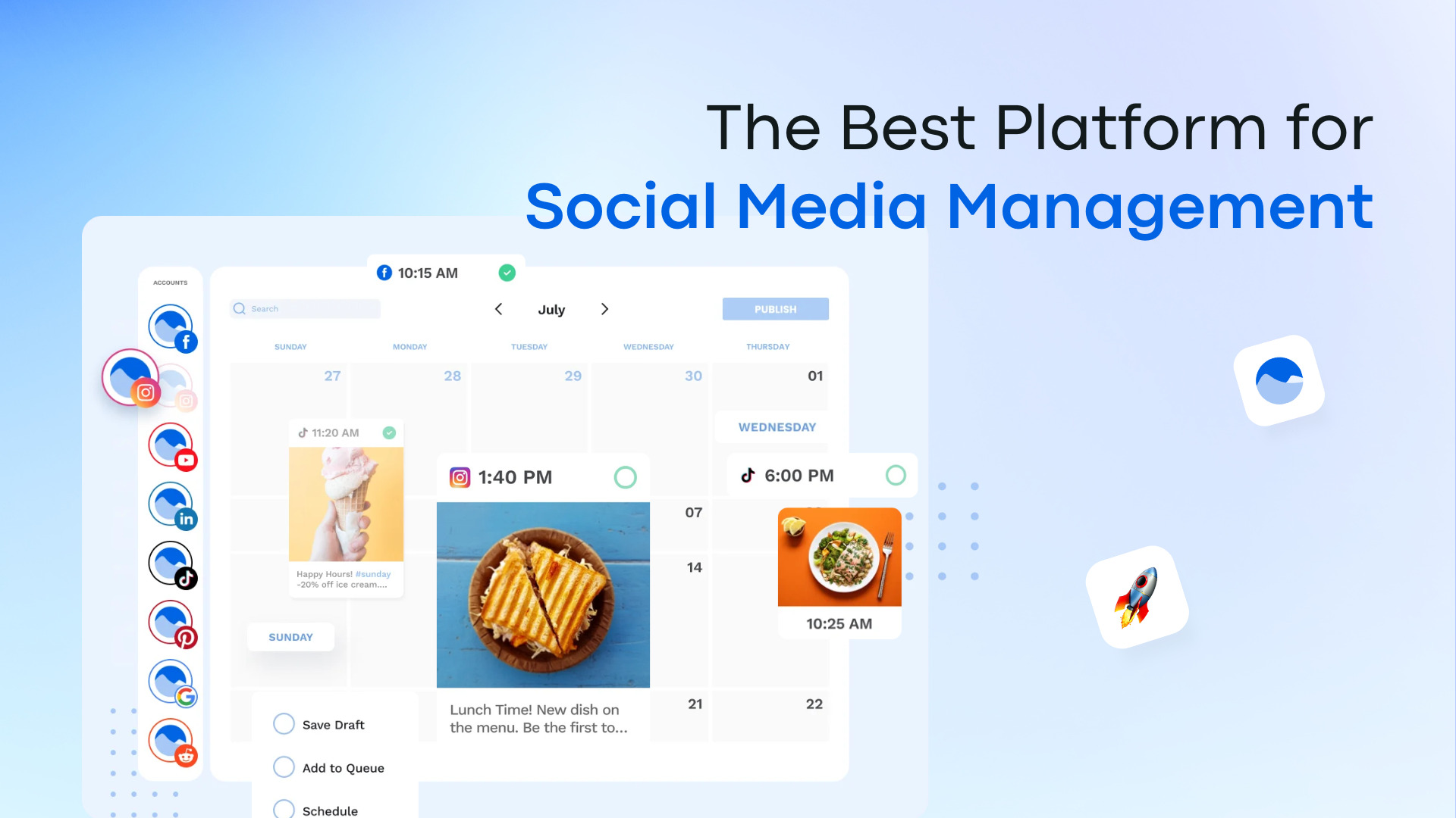 Social Media Manager Software
